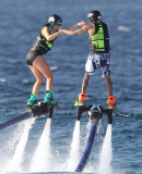 The Kardashians Enjoy A Yacht Day In St. Barts 