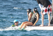 The Kardashians Enjoy A Yacht Day In St. Barts 