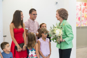 Königin Sofia eröffnet das neue Proyecto Hombre Center in Palma de Mallorca