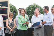 Königin Sofia eröffnet das neue Proyecto Hombre Center in Palma de Mallorca