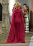 Lady Gaga looks glamorous on the set of ÔAmerican Horror Story: HotelÕ