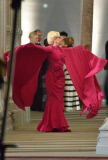 Lady Gaga looks glamorous on the set of `American Horror Story: Hotel¿