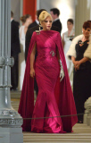 Lady Gaga looks glamorous on the set of ÔAmerican Horror Story: HotelÕ