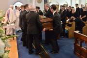 Funeral of Cilla Black, St Mary's Church, Woolton, Liverpool, Britain - 20 Aug 2015