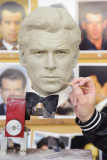 All Six James Bonds To Feature At Madame Tassauds, London, Britain - 20 Aug 2015