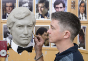 All Six James Bonds To Feature At Madame Tassauds, London, Britain - 20 Aug 2015