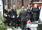 Funeral of Cilla Black, St Mary's Church, Woolton, Liverpool, Britain - 20 Aug 2015