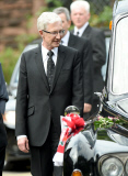Funeral of Cilla Black, St Mary's Church, Woolton, Liverpool, Britain - 20 Aug 2015