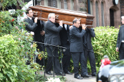 Funeral of Cilla Black, St Mary's Church, Woolton, Liverpool, Britain - 20 Aug 2015