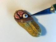 Peanut art, America  - Jun 2015