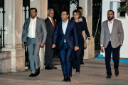 Greek Prime Minister Alexis Tsipras resigns, Athens, Greece - 20 Aug 2015