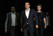 Greek Prime Minister Alexis Tsipras resigns, Athens, Greece - 20 Aug 2015