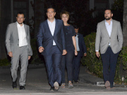 Greek Prime Minister Alexis Tsipras resigns, Athens, Greece - 20 Aug 2015