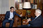Greek Prime Minister Alexis Tsipras resigns, Athens, Greece - 20 Aug 2015