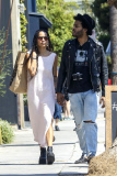 *EXCLUSIVE* Zoe Kravitz getting close to singer Twin Shadows in Venice