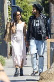 *EXCLUSIVE* Zoe Kravitz getting close to singer Twin Shadows in Venice