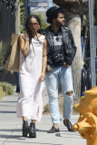 *EXCLUSIVE* Zoe Kravitz getting close to singer Twin Shadows in Venice