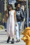 *EXCLUSIVE* Zoe Kravitz getting close to singer Twin Shadows in Venice