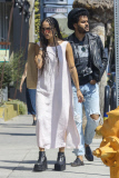 *EXCLUSIVE* Zoe Kravitz getting close to singer Twin Shadows in Venice