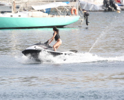 PREMIUM EXCLUSIVE Kendall, Kylie and Tyga playing in the water Pt 3