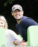FAMEFLYNET - Exclusive: David Gandy And Mollie King Enjoy A Day At Thorpe Park Together
