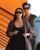 The Kardashian family leaving St. Barts after hurricane warning Part 2