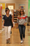 Christine Ouzonian is still milking her fifteen minutes of fame as she runs errands