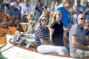 Niederländische Royals beim Segeltörn 