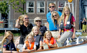 Niederländische Royals beim Segeltörn 