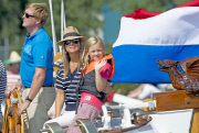 Niederländische Royals beim Segeltörn 