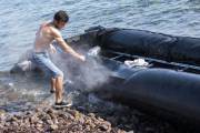 Greek Island Refugee Crisis