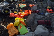 Greek Island Refugee Crisis
