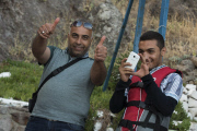 Refugees and migrants continue to flood Lesvos island, Greece
