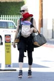 *EXCLUSIVE* Gwen Stefani ditches wedding ring for outing with her Trio of Cowboys
