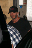 *EXCLUSIVE* David and Victoria Beckham have a family dinner at Nobu