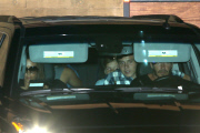 *EXCLUSIVE* David and Victoria Beckham have a family dinner at Nobu