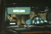 *EXCLUSIVE* David and Victoria Beckham have a family dinner at Nobu