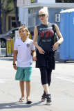 *EXCLUSIVE* Gwen Stefani ditches wedding ring for outing with her Trio of Cowboys