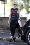 *EXCLUSIVE* Gwen Stefani ditches wedding ring for outing with her Trio of Cowboys