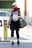 *EXCLUSIVE* Gwen Stefani ditches wedding ring for outing with her Trio of Cowboys