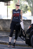 *EXCLUSIVE* Gwen Stefani ditches wedding ring for outing with her Trio of Cowboys