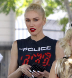 *EXCLUSIVE* Gwen Stefani ditches wedding ring for outing with her Trio of Cowboys