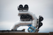 Opening of Banksy's Dismaland, Weston-super-Mare, Britain - 21 Aug 2015
