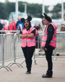 Opening of Banksy's Dismaland, Weston-super-Mare, Britain - 21 Aug 2015
