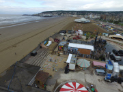 Banksy's Dismaland, Weston-super-Mare, Britain - 21 Aug 2015