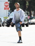 PREMIUM EXCLUSIVE Patrick Schwarzenegger debuts a scruffy new look