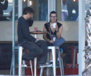 Milla Jovovich out and about, Cape Town, South Africa - 21 Aug 2015