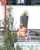 FAMEFLYNET - Exclusive: Gemma Collins Relaxes At A Retreat After Officially Quitting TOWIE