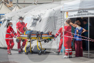 Sizilien: 548 Bootsflüchtlinge kommen im Hafen von Palermo an