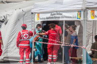 Sizilien: 548 Bootsflüchtlinge kommen im Hafen von Palermo an